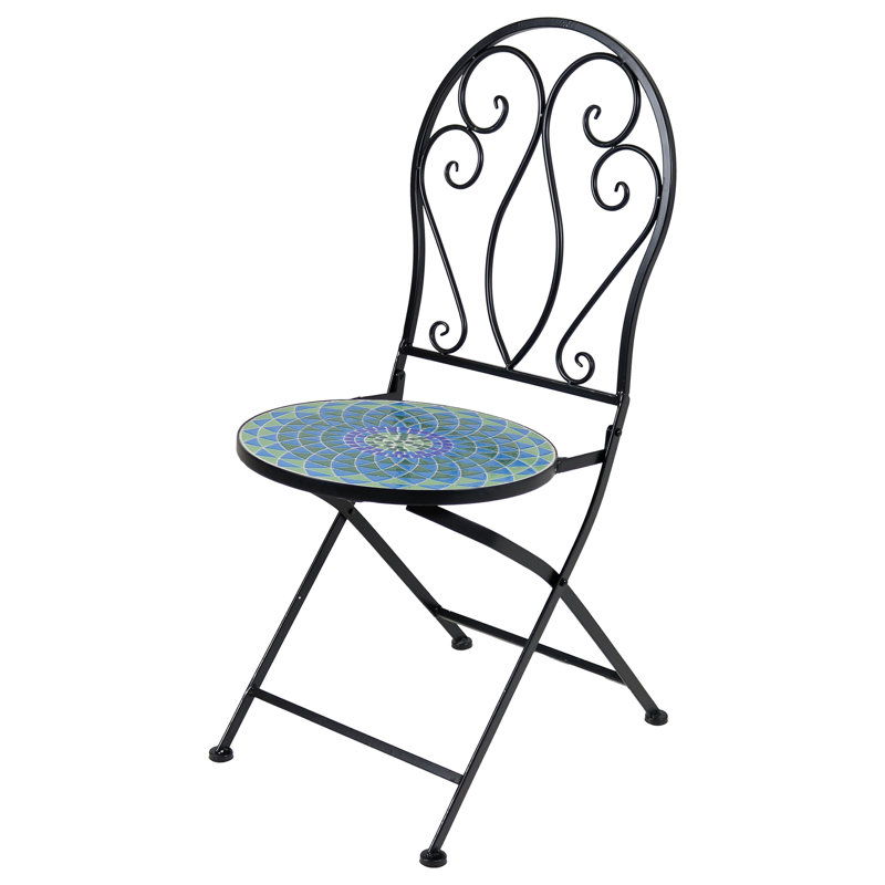 Chaises de salle à manger d'extérieur pliantes Gatsby