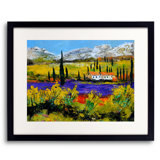 Provence In Vaucluse Print by Pol Ledent