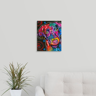 « dog art 18 », reproduction d’art