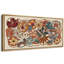 Abstrait botanique floral automnal vibrant-111375453-98042558