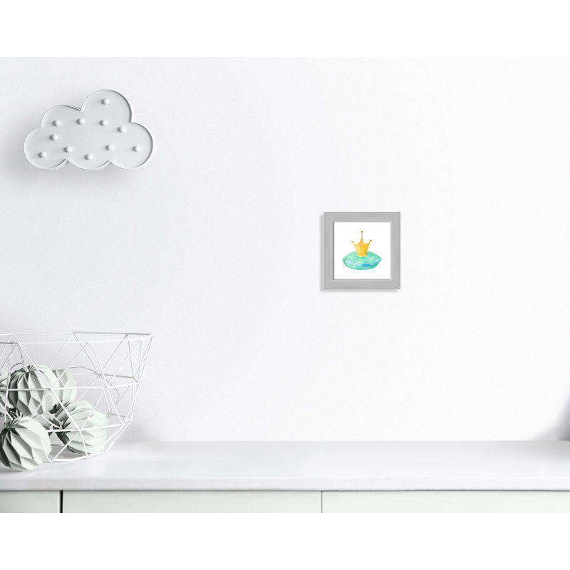 Une fois sur 3, H 10 po x l 10 po x P 0,63 po, Encadré plat argent