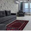 Tapis rouge Crockrell 3 pi 2 po x 4 pi 10 po