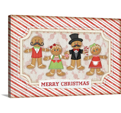 " Gingerbread Christmas " by Jennifer Pugh