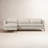 Clifford 2-Piece Sectional with Sinuous Springs and Feather Blend Cushions-1632661593-1632035781