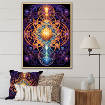 «Mystical Mandalas», reproduction sur toile