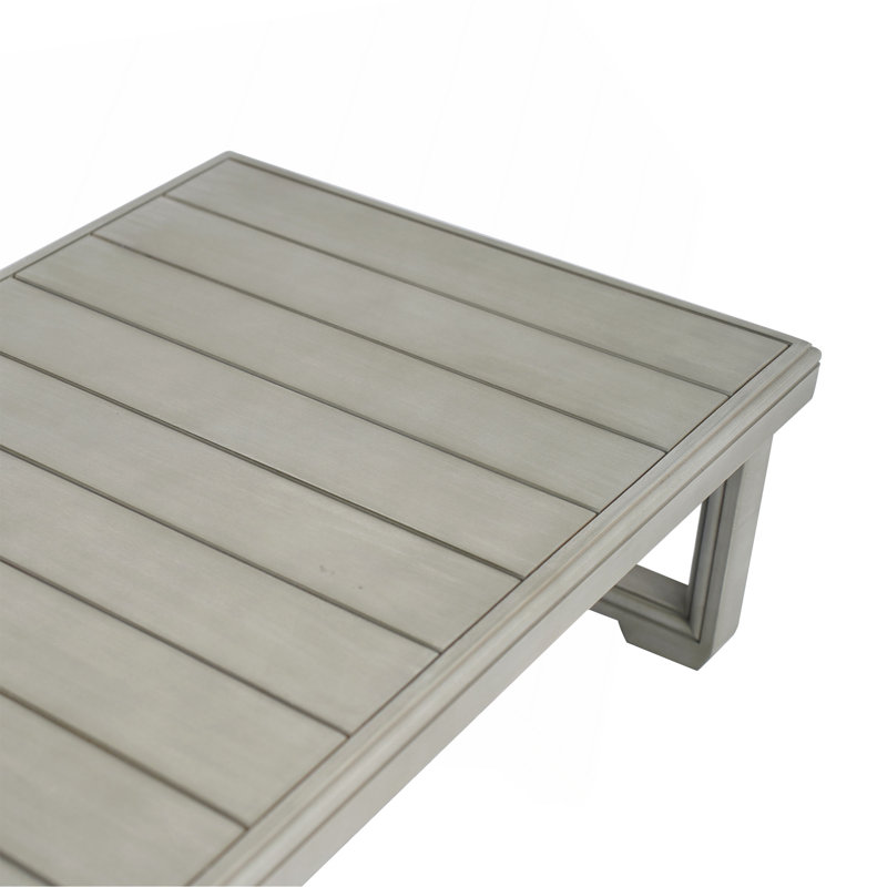 WESTCHESTER COFFEE TABLE, Light Gray