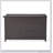 BLAKE WICKER CUSHION BOX WITH Wheels, BENCH