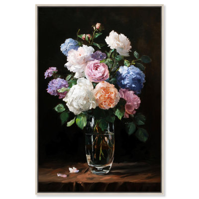 «Velvet Dusk II», impression sur toile par Art Remedy