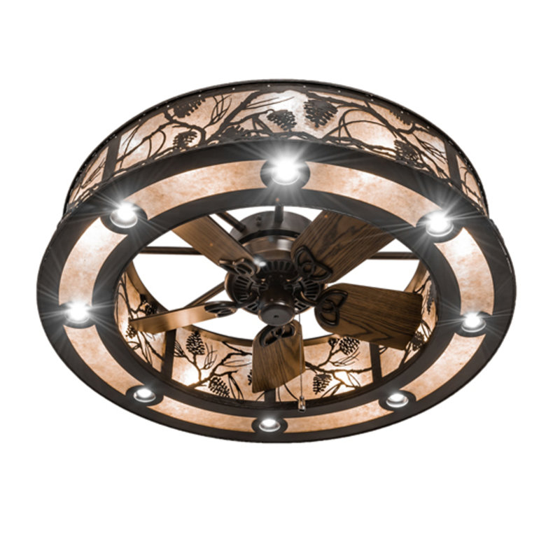 Jalei Downrod Ceiling Fan