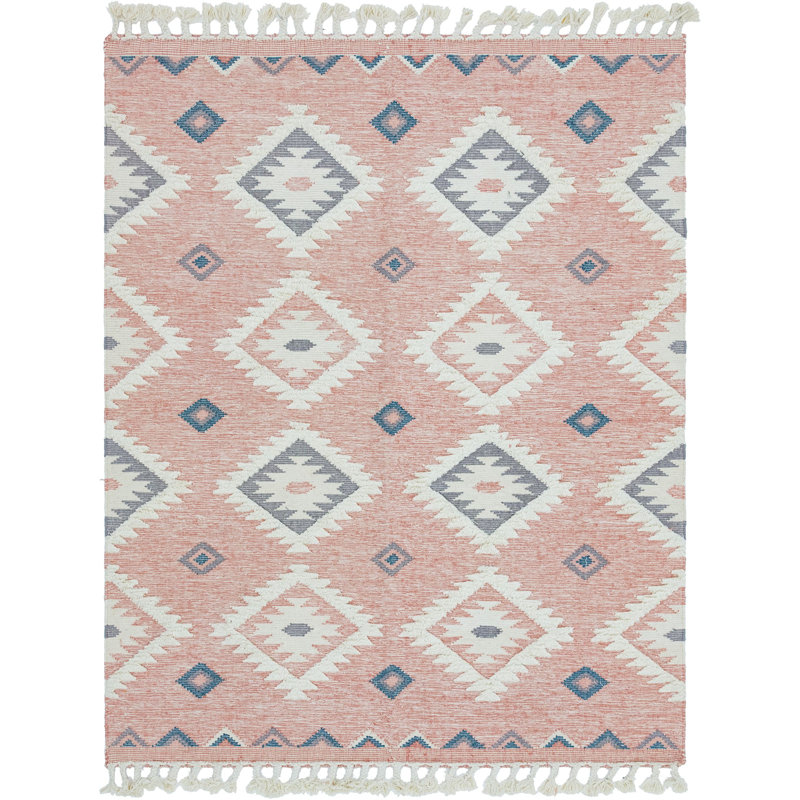 Alenah Wool Southwestern Indoor Rug, Rectangle 8' x 10'