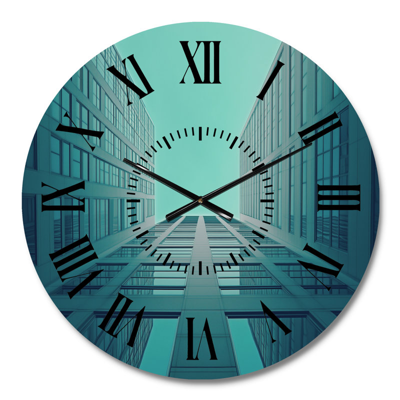 Horloge murale Urban City, Petit
