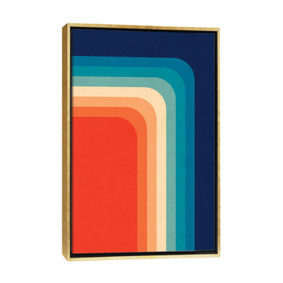 «Retro 70s Color Palette III» par Alisa Galitsyna - impression d'art graphique