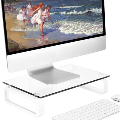 Support pour écran d'ordinateur Clear Riser