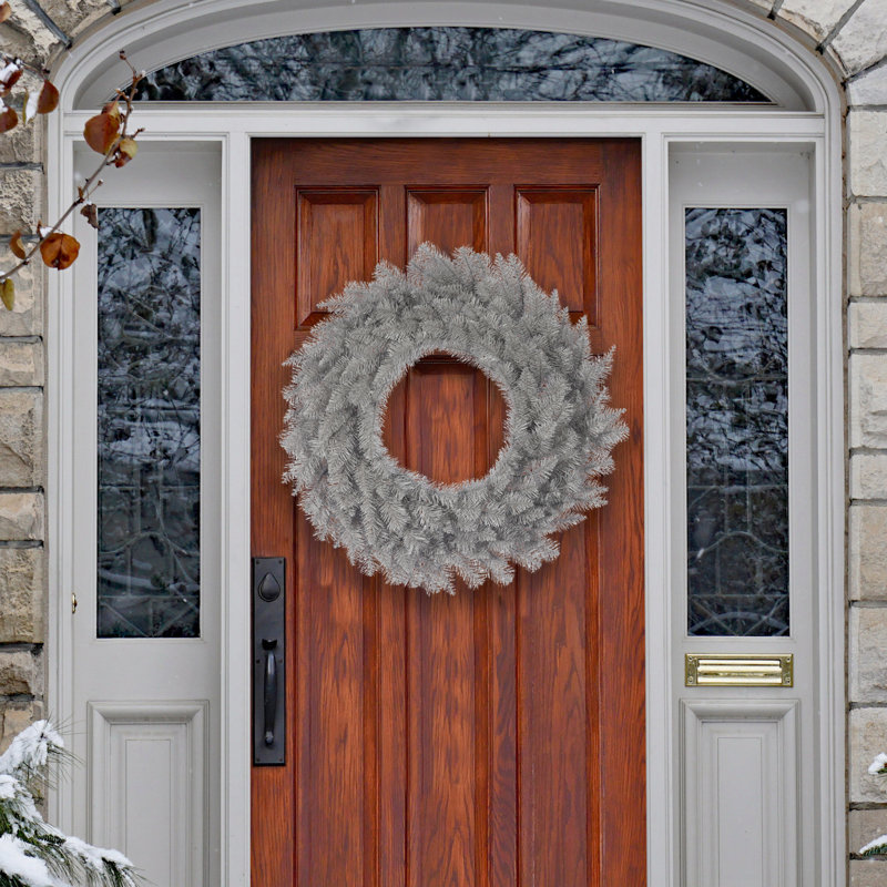 Artificial Fir Wreath, 36" H x 36" W x 3" D, Oregon