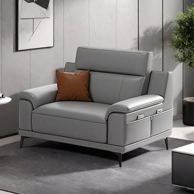 Italian light luxury modern sofa