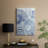 Blue Nautilus Patterns I -Gallery Wrapped Cavas-21939711