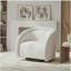 Chaise pivotante Sabbo Beige Boucle