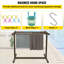 101.6 cm L Plastic 4 - Bar Freestanding Towel Rack-247605692