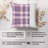 Purple Plaid Pattern IX Modern-99959326