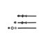 50 PCS Kit de garde-corps, T316 Quincaillerie de garde-corps en acier inoxydable pour trousse de garde-corps