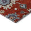 Tapis rouge Prisco lavable à la machine de qualité supérieure-255475826