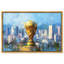 «World Cup City Teen», reproduction d'art sur toile par Art Remedy-119992984-123172072