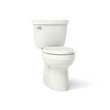 Cimarron Comfort Height Two-Piece Elongated 1.28 Gpf Chair Height Toilet