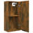 vidaXL Cabinet Bath Storage Cabinet Bathroom Unit Washroom Cupboard with Shelf-1972182721