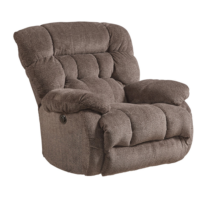 Fauteuil inclinable Ormskirk, Mélange de polyester brun