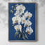 Reproduction encadrée FLORAL Series CLXV III - bois massif-127396677