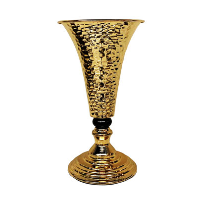 11.8'' H Metal Tabletop Hurricane