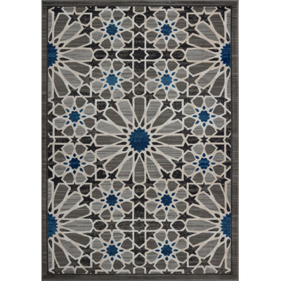 Volkman Geometric Indoor Rug