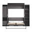 Grand lit escamotable avec rangement étroit Camalla-55325671