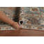 Tapis brun traditionnel rétro 8 x 11