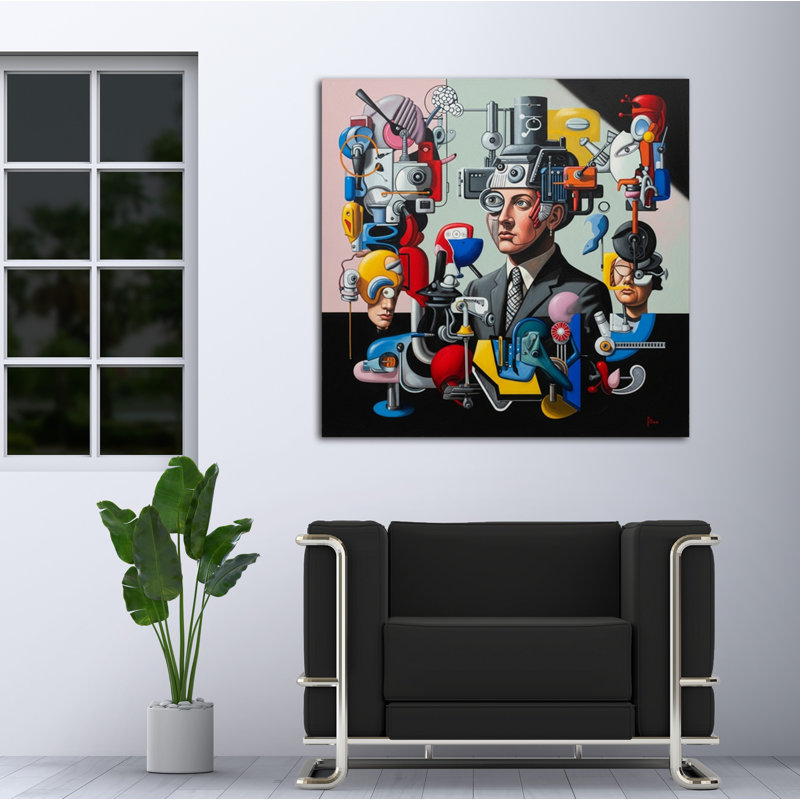 Weird Science, 30" H x 30" W