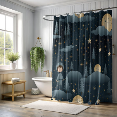Rideau de douche Starry Eve - Premium