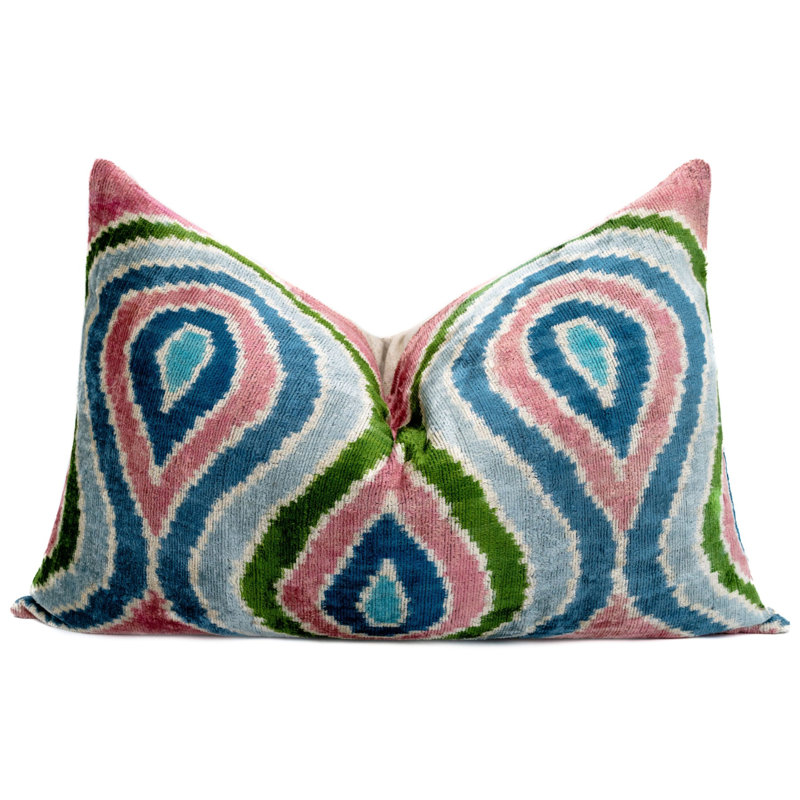 Velvet Throw Pillow