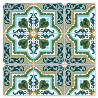 7.87 in. x 7.87 in. Matte Tile