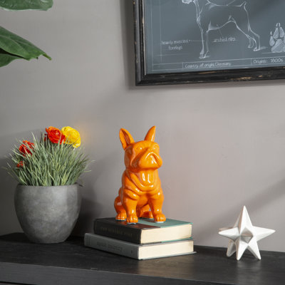 Figurine de bouledogue français Arrik