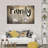" Family Love Typography Canvas Print " by Faithinart-92520033