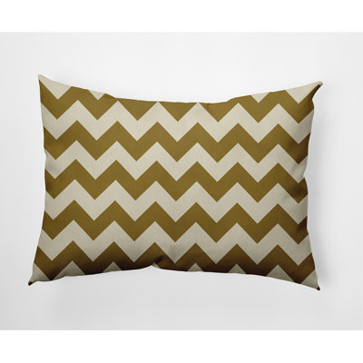 Atoli Striped Outdoor Reversible Throw Pillow