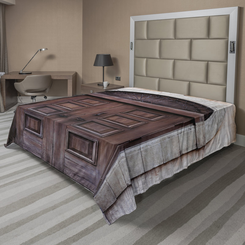 Drap Ambesonne, Drap plat de taille double