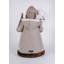 Lighted Winter Woods Santa