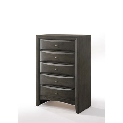 Ireland Oak Finish Chest