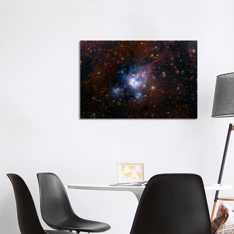 Stellar Nursery (NGC 7129) by Robert Gendler - Wrapped Canvas Print, 101.6 cm H x 66.04 cm W x 3.175 cm D