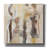 Epic Graffiti 'Deconstructed Chess'  by Silvia Vassileva Canvas Wall Art, 37" x 37"