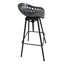 Tabouret de bar pivotant