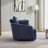 40.6'' Wide Swivel Club Chair（Set of 2)-101697391