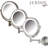 Ayeshah 8.5" Lighted Wall Mount Magnified Makeup Mirror, Direct Wire-1930252368