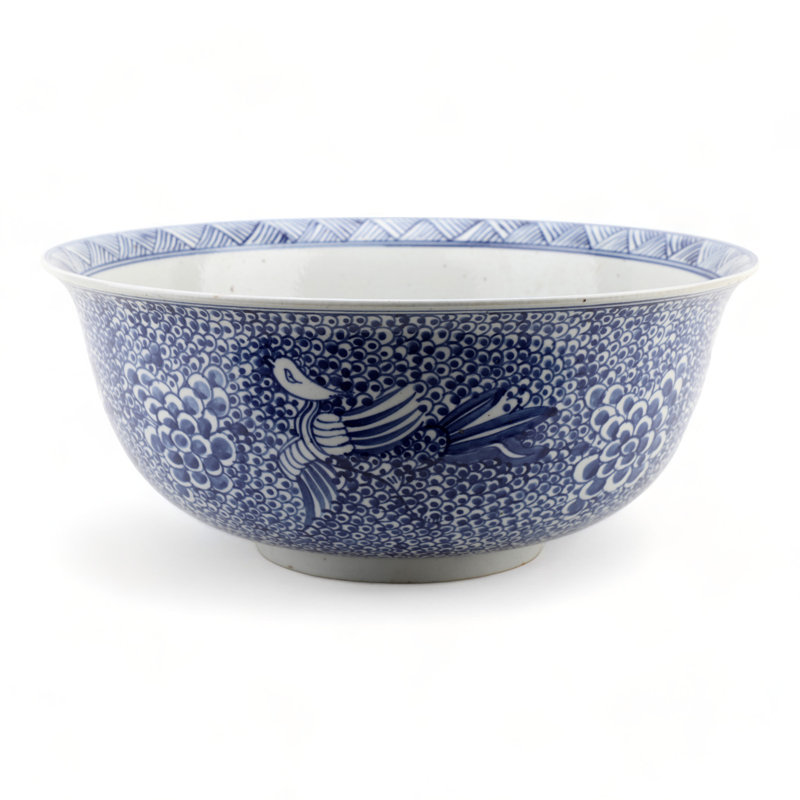 Porcelain China Decorative Bowl